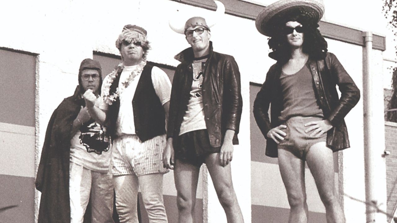 WC Experience in 1993 (foto: archief WC Experience).