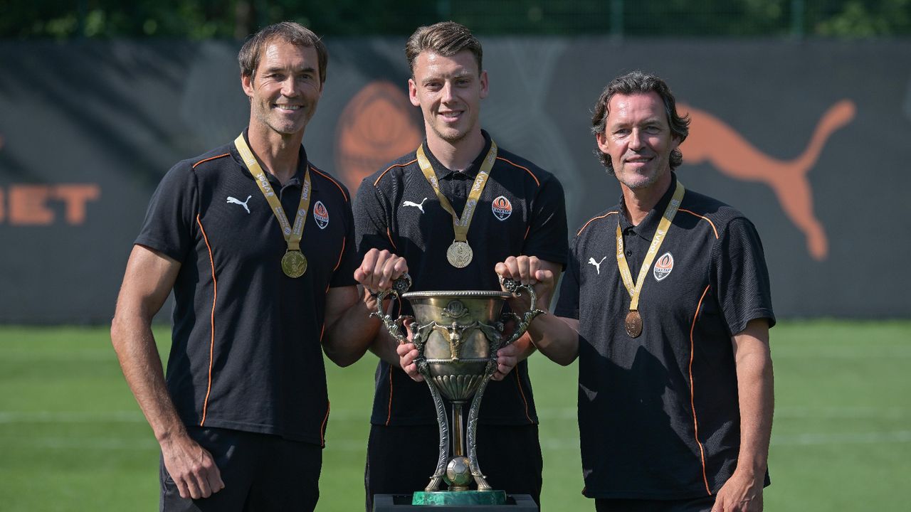 Raimond van der Gouw, Jeroen Schepens en Chris van der Weerden.