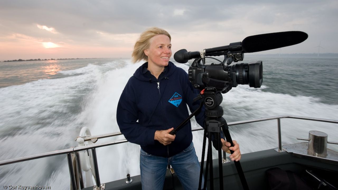 Klaudie Bartelink (foto: Cor Kuyvenhoven).