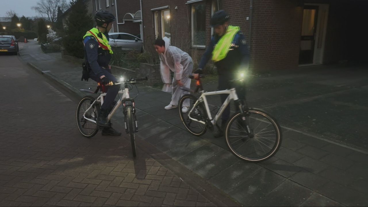 Helaas, gepakt! Nog even nahijgen (beeld: Omroep Brabant).