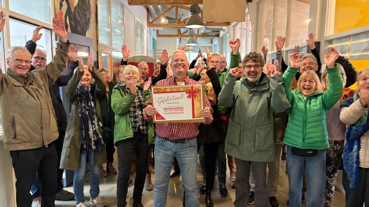 Sjaak werd verrast met een oorkonde