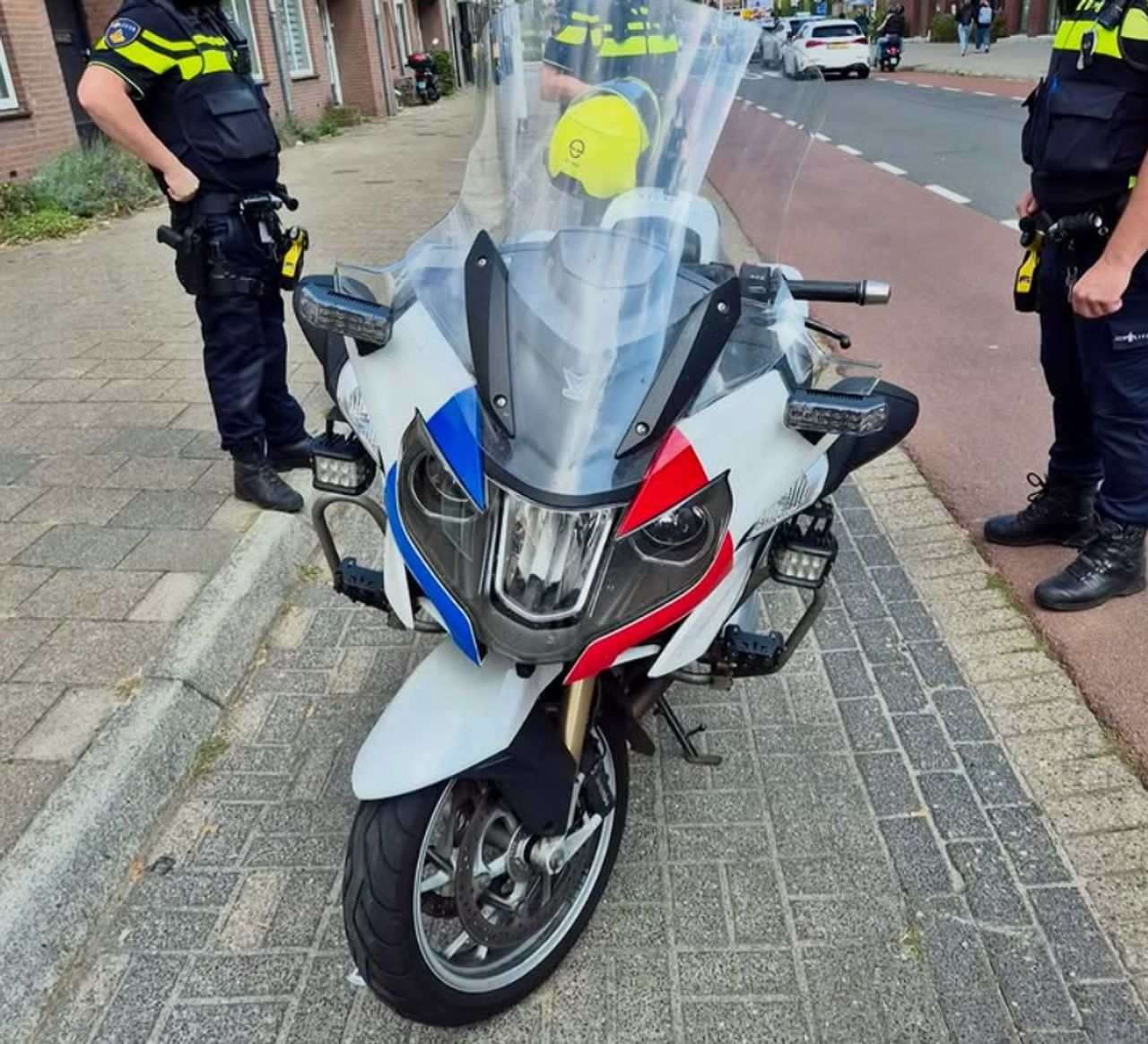 Foto: Verkeerspolitie Oost-Brabant.