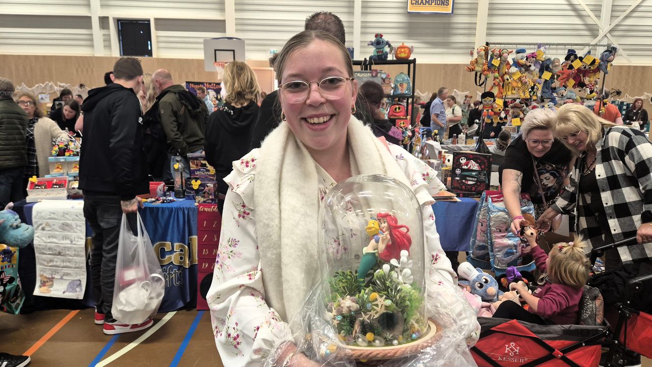 Sellina den Braber (18) uit Oisterwijk (foto: Omroep Brabant).