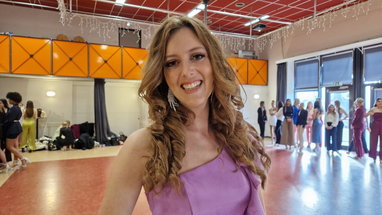 Charlot wil Miss Universe Noord-Brabant van dit jaar worden (foto: Tom Berkers).