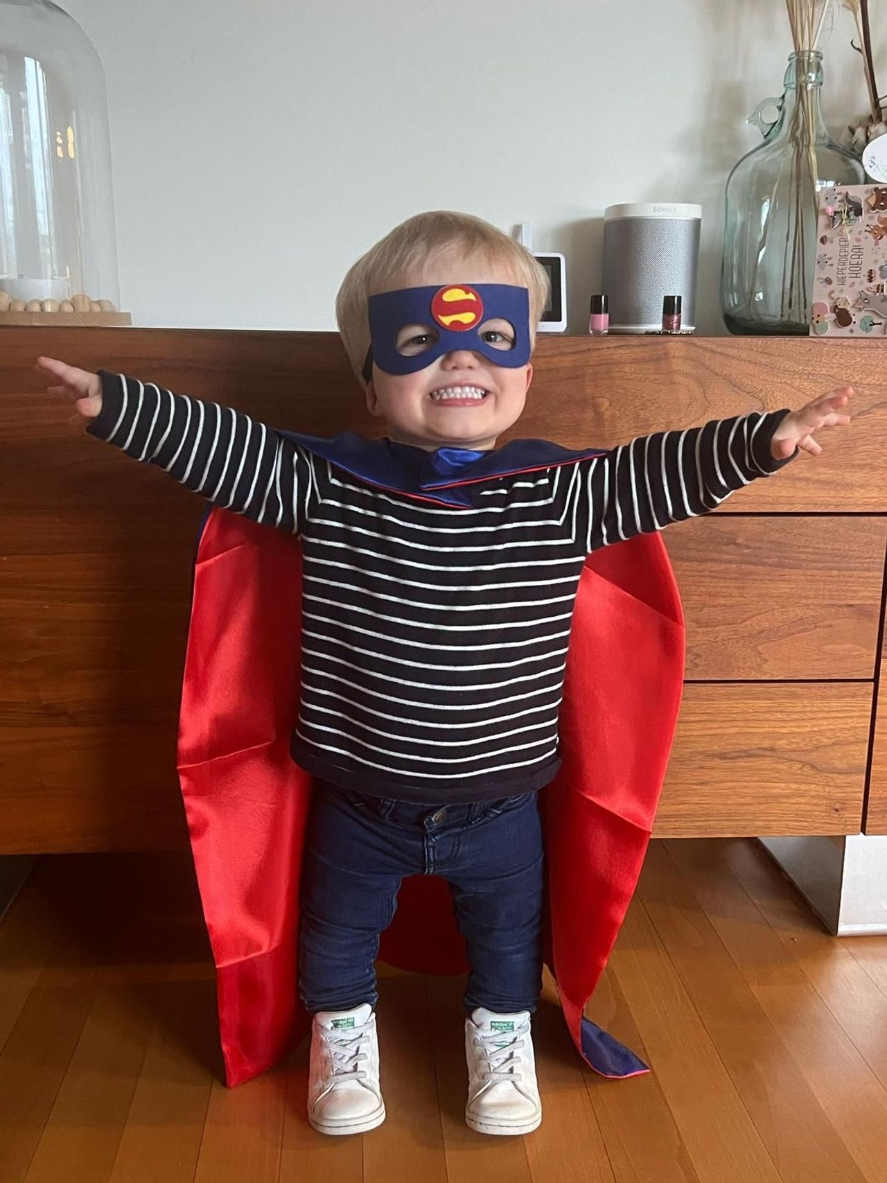 De ouders van Thomas (3) zijn mede-initiatiefnemer van de petitie (privéfoto).