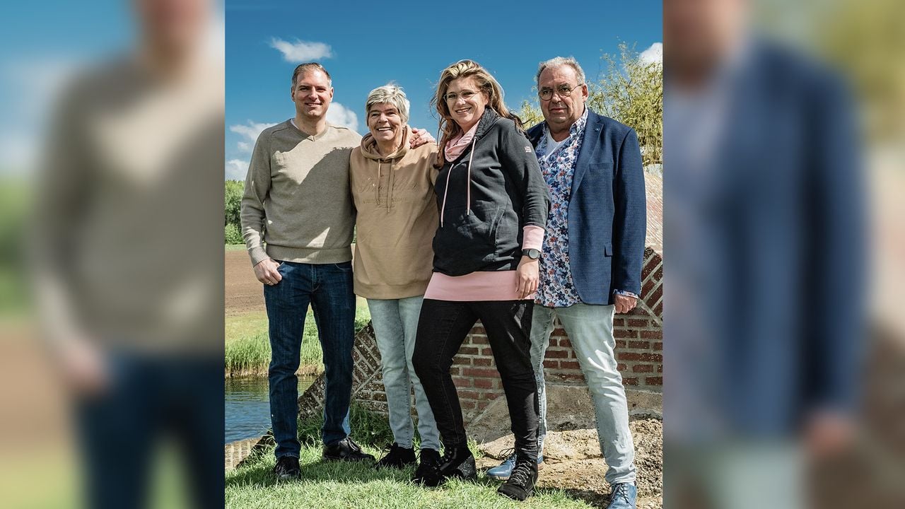 Het gezin Fun (privéarchief)