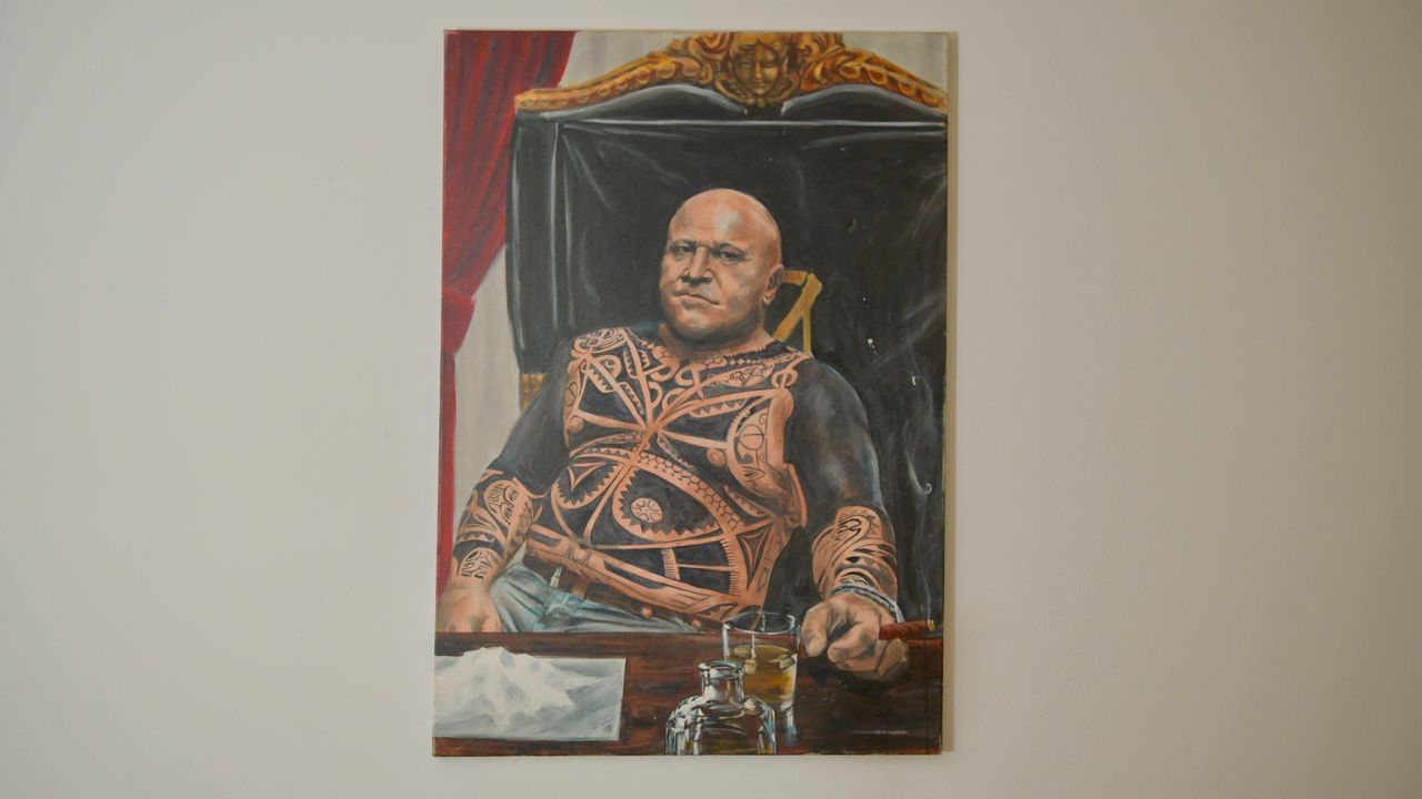  Het portret van Duško.