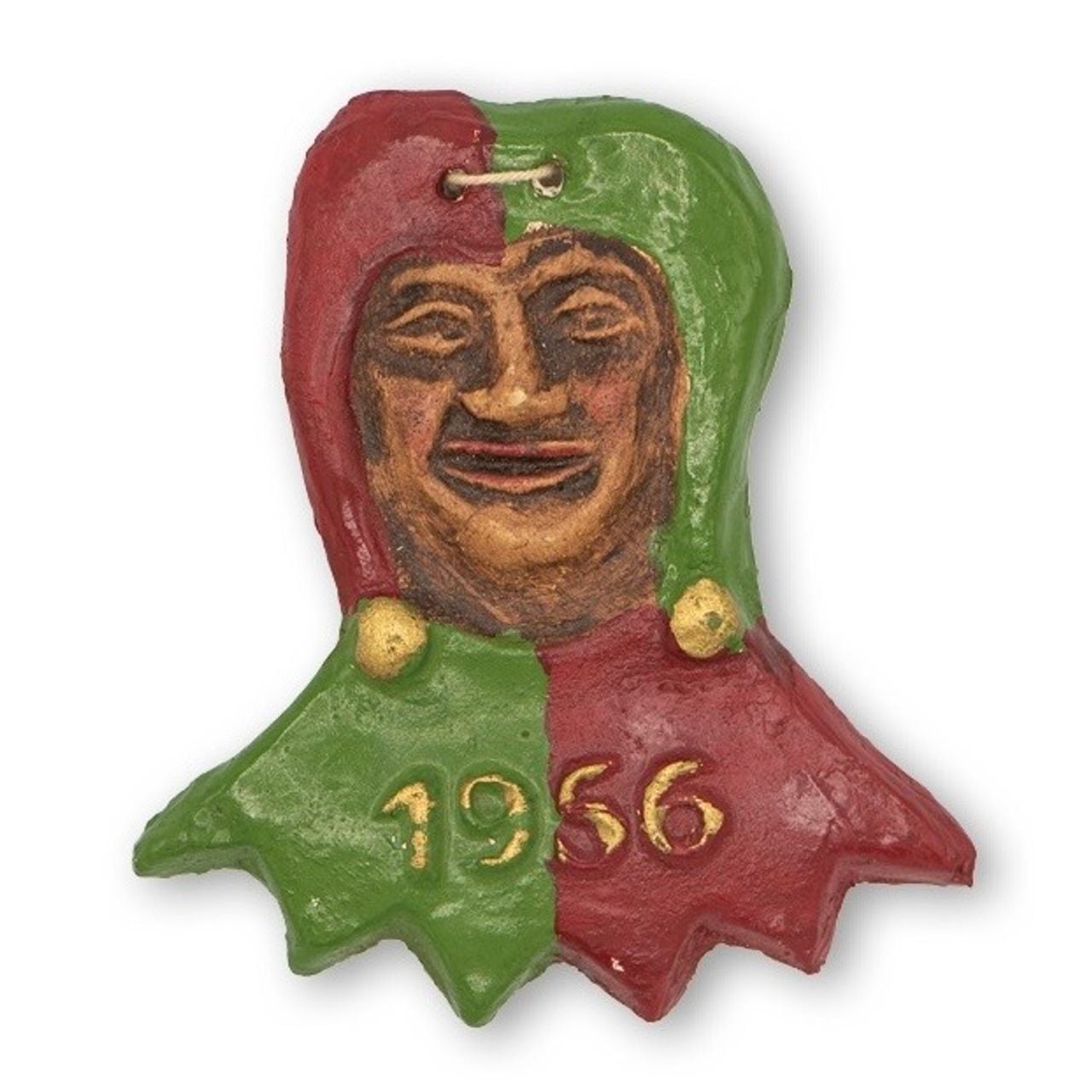 Het eerste insigne van Kaaiendonk uit 1956 (foto: Karin Mertens).