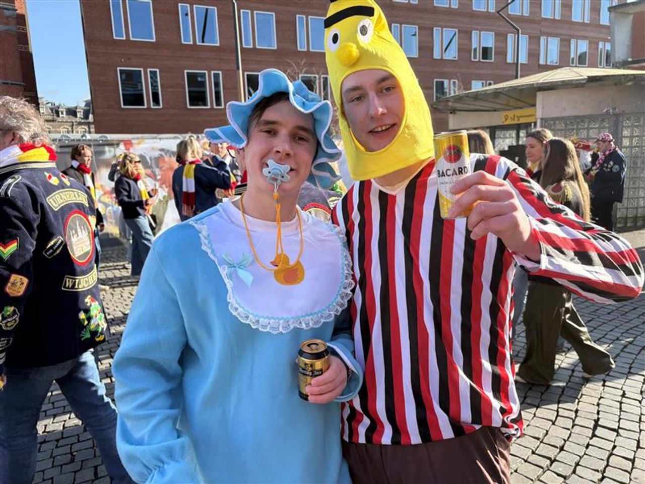 Luuk en Sem gaan zo door naar Eindhoven (foto: Omroep Brabant). 