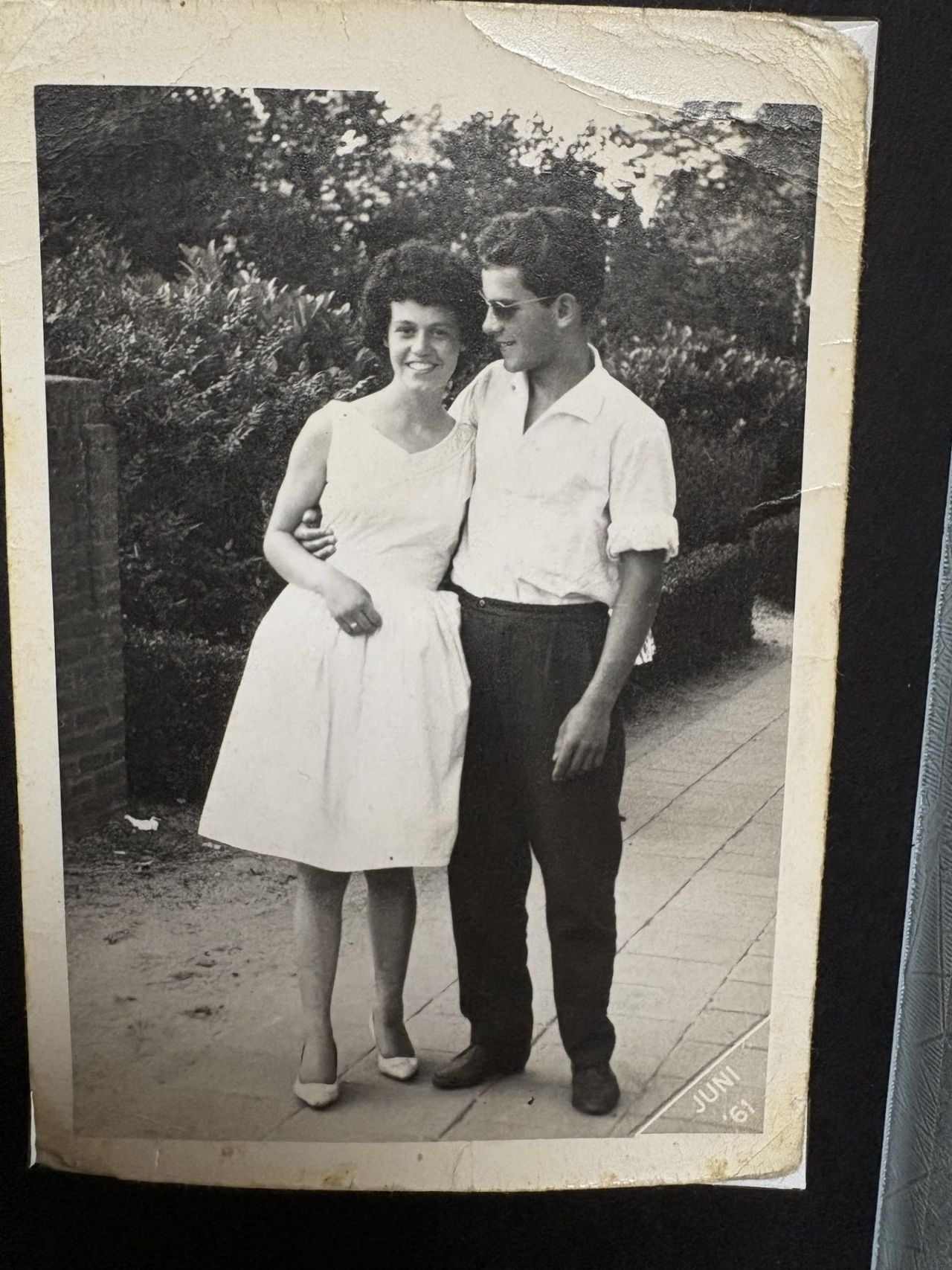 José en Ad in 1961 (privéfoto).