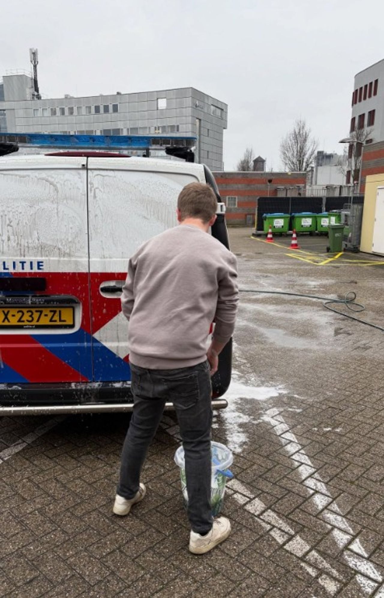 Foto: Instagram politie Nuland-Vinkel.