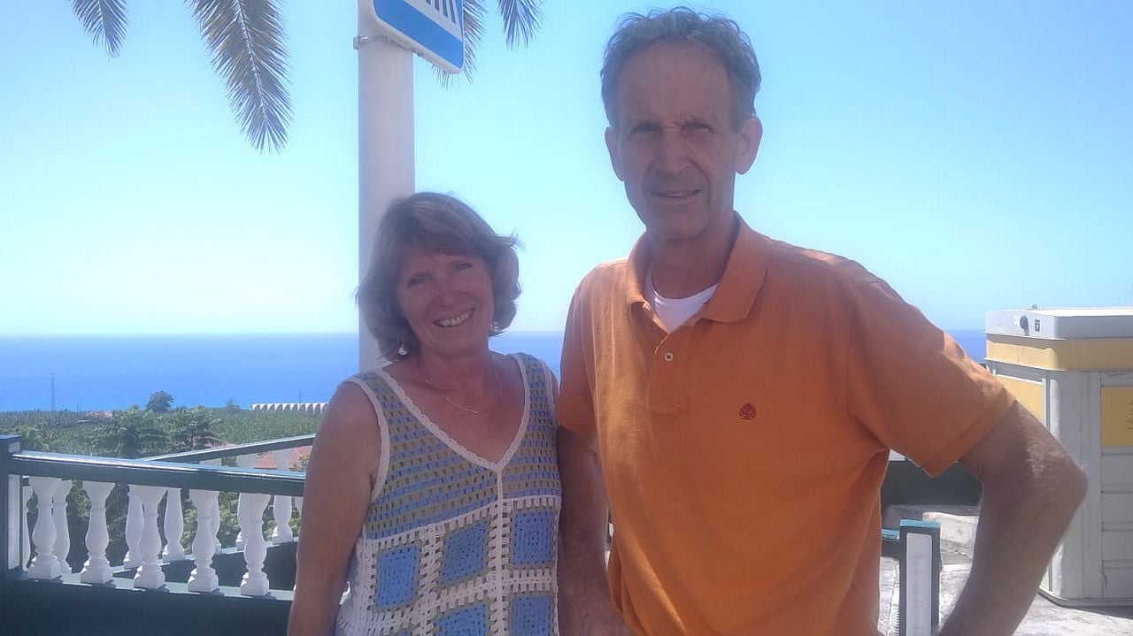 Marja en Karel raakten vorig jaar alles kwijt  (foto: privécollectie).