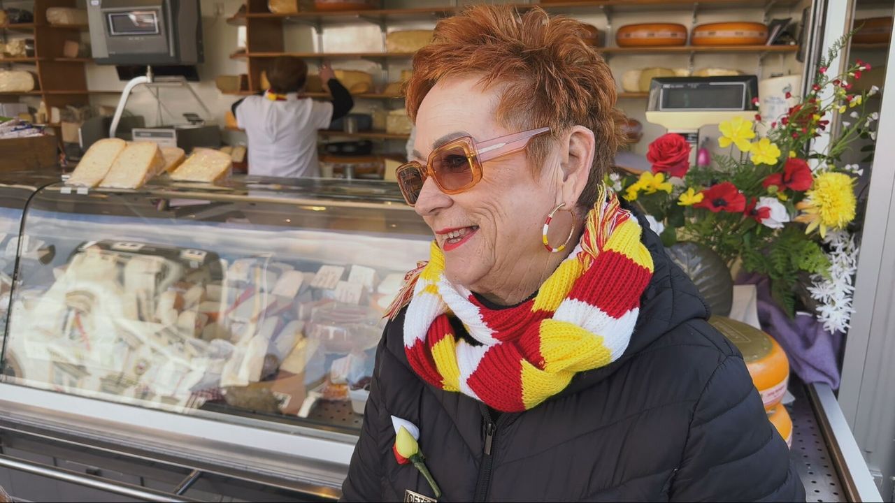 En kaas ook! (foto: Jan Peels). 