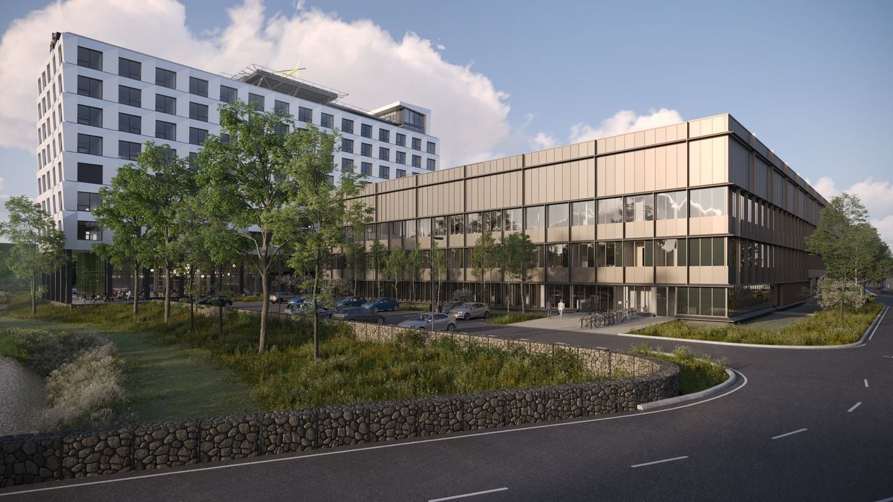 Zo moet het nieuwe ETZ eruit gaan zien (foto: Gortemaker Algra Feenstra).