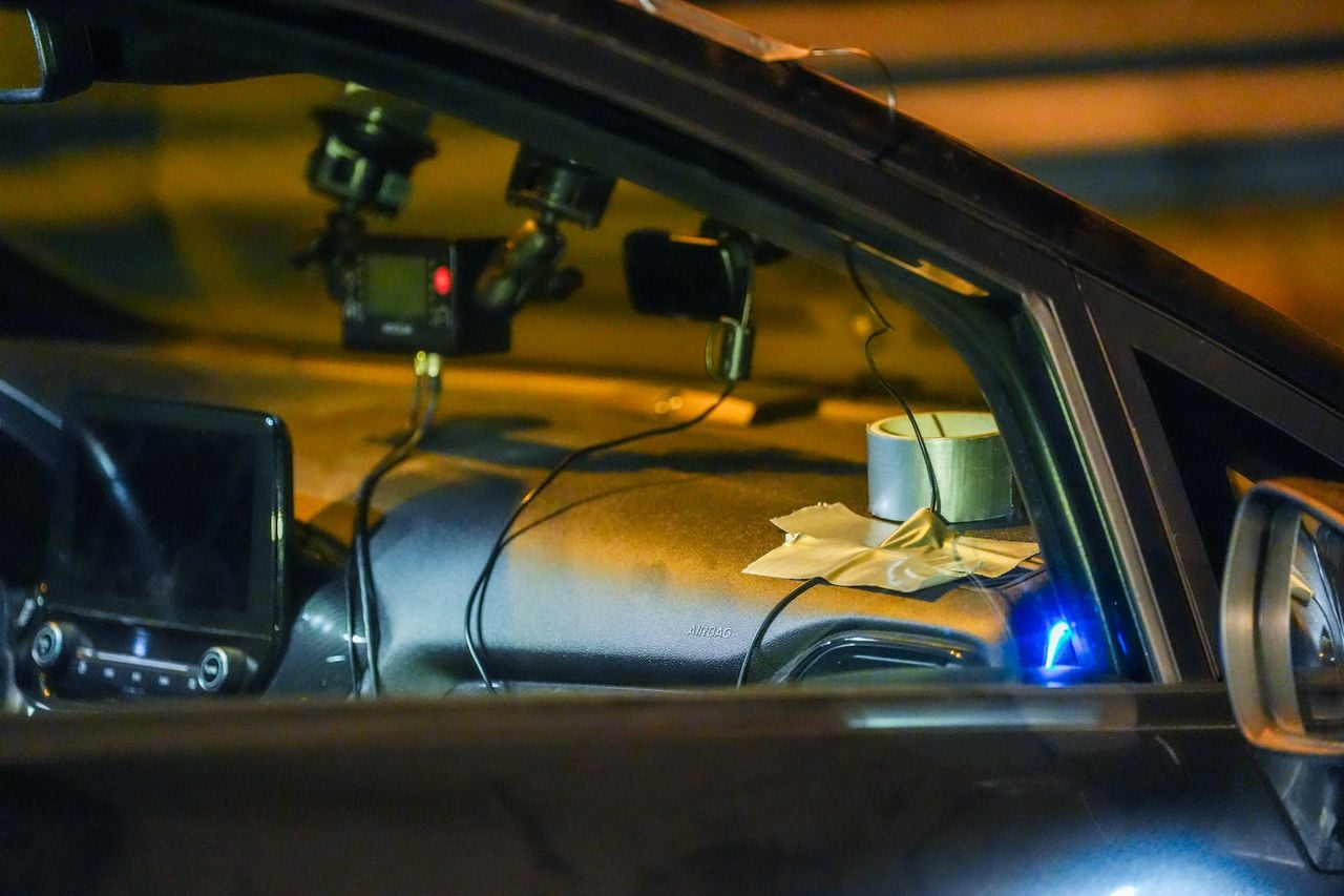 A2 dicht voor politieonderzoek (foto: SQ Vision). 