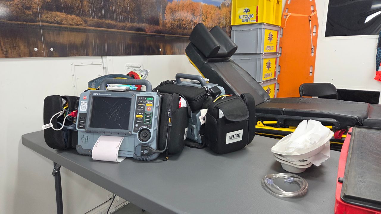 Mobiel ziekenhuis op Paaspop (foto: Noël van Hooft).