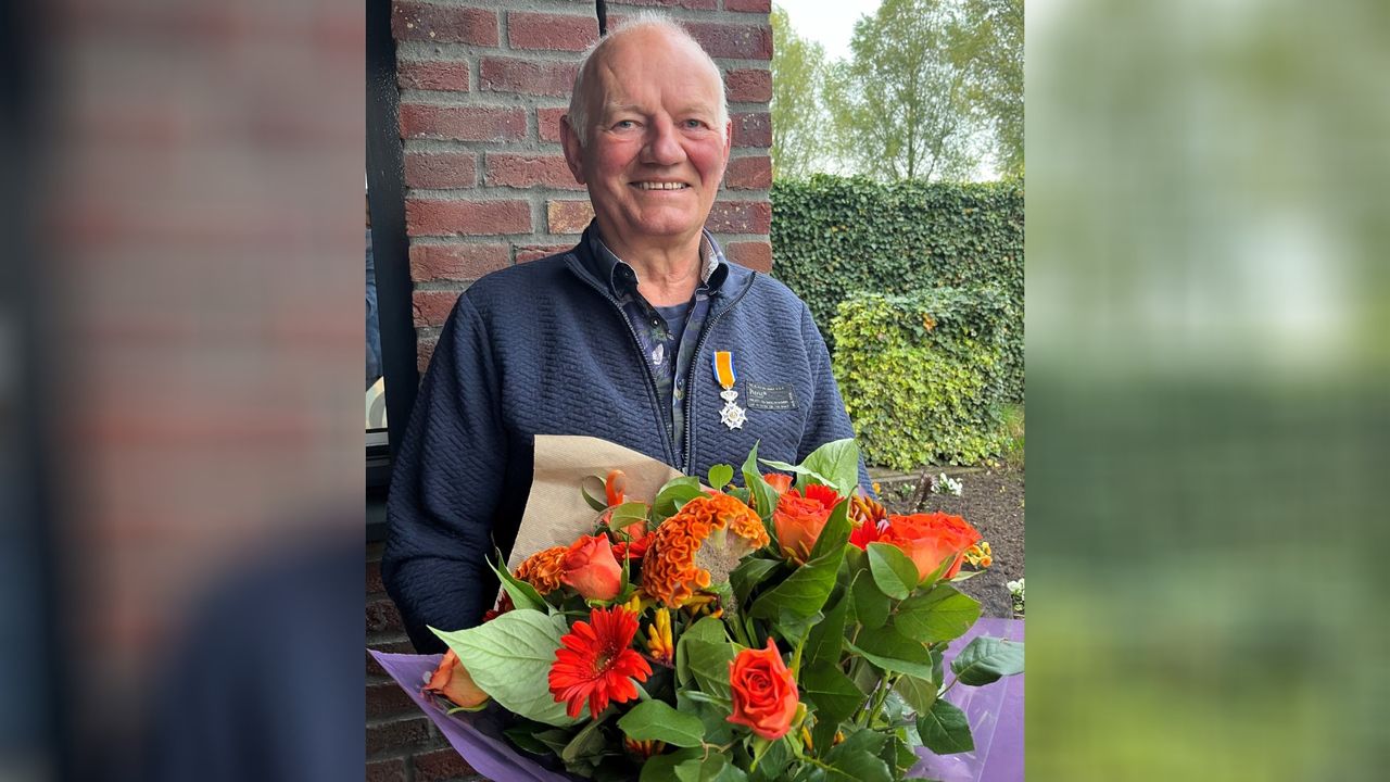 Ook Harry Verhoeven uit Nederwetten werd vroeg 'overvallen' (foto: Geraldine Koster).