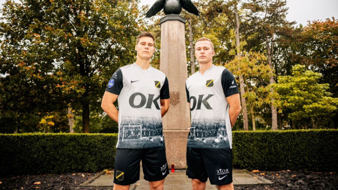 Het speciale tenue voor NAC voor tijdens het bevrijdingsweekend. 