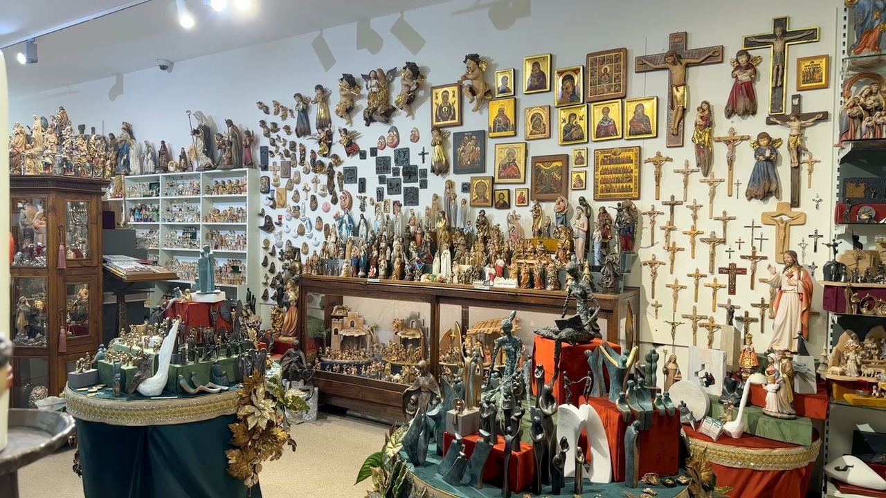 Kunsthandel De St. Jansbasiliek (foto: Megan Hanegraaf).