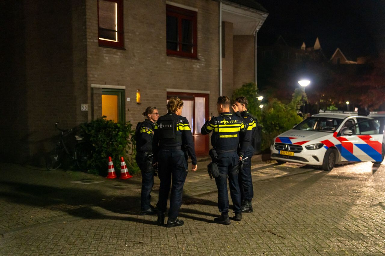 De schoten zouden zijn gelost aan De Burght in Geldrop.