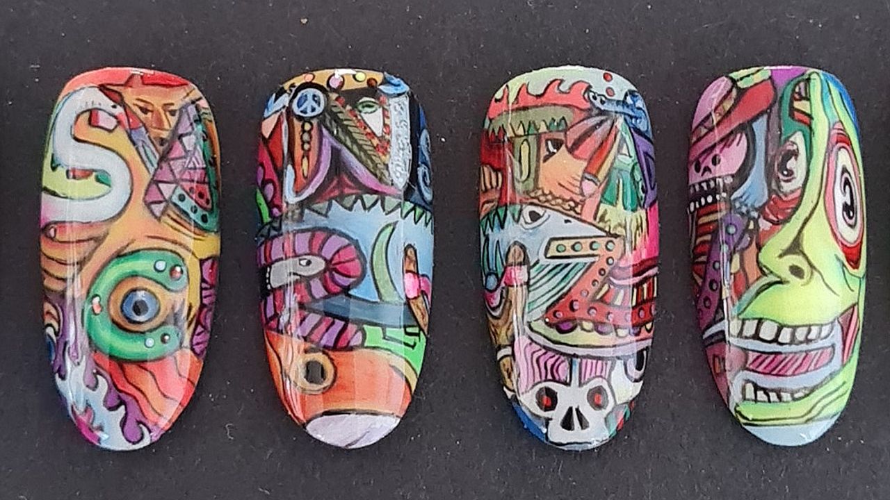 De creaties van Linda blinken uit in detail.