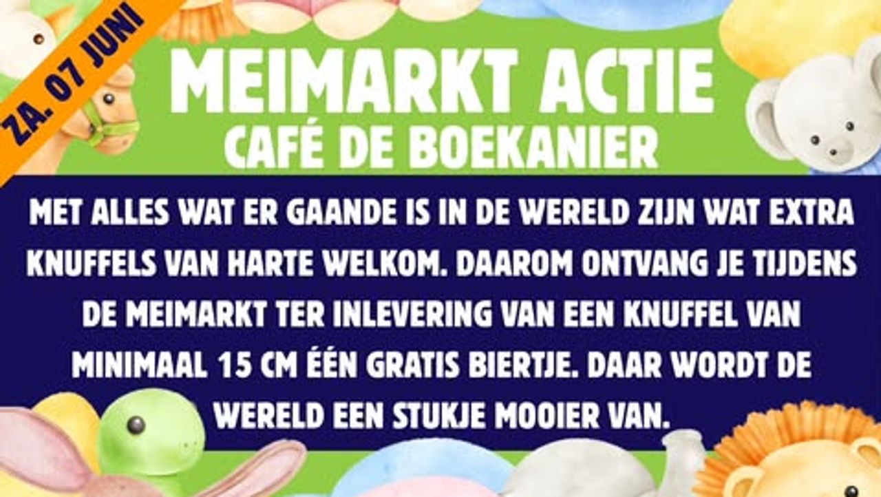 Foto: Café de Boekanier.