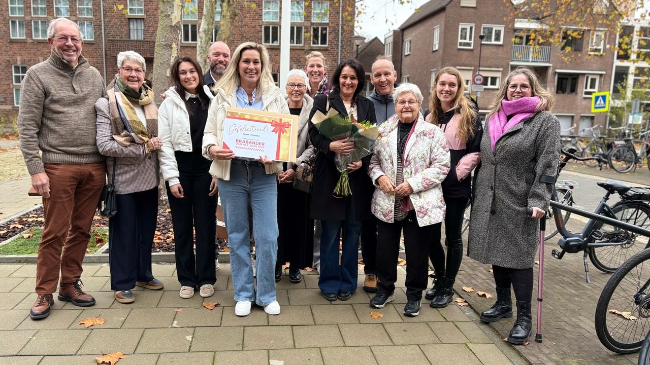 Selma is trots op haar nominatie (foto: Omroep Brabant).