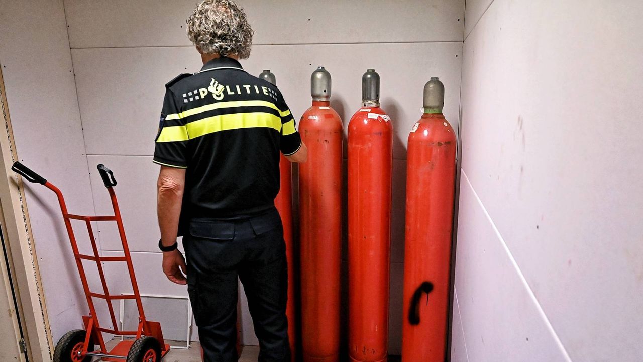 De politie is een onderzoek begonnen (foto: Persbureau Heitink).