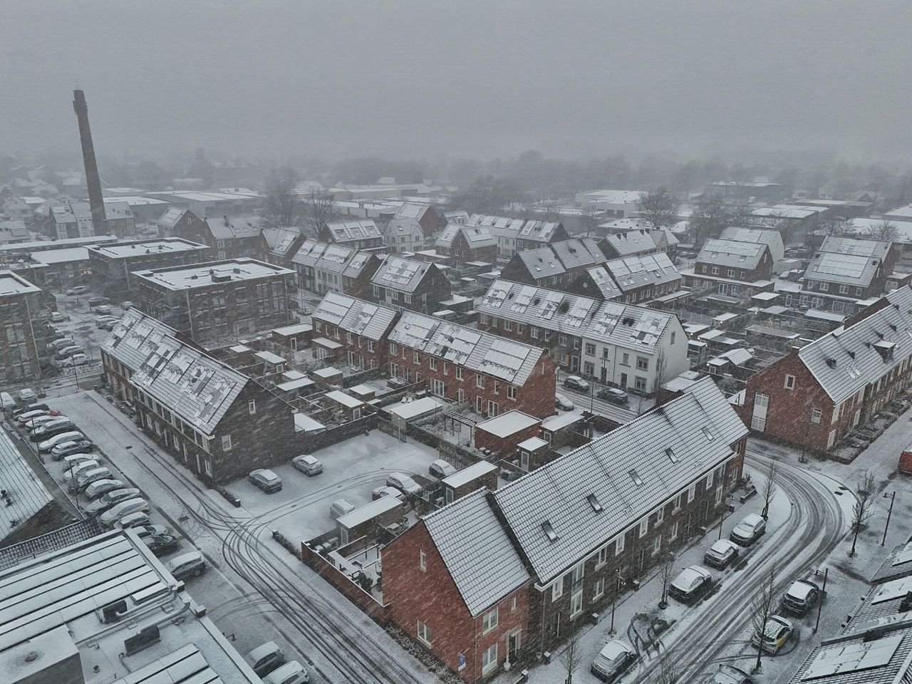 Oisterwijk van boven (foto: Toby de Kort / SQ Vision).