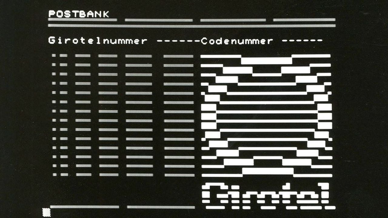 Zo zag het starscherm van Girotel eruit (foto: NOS)