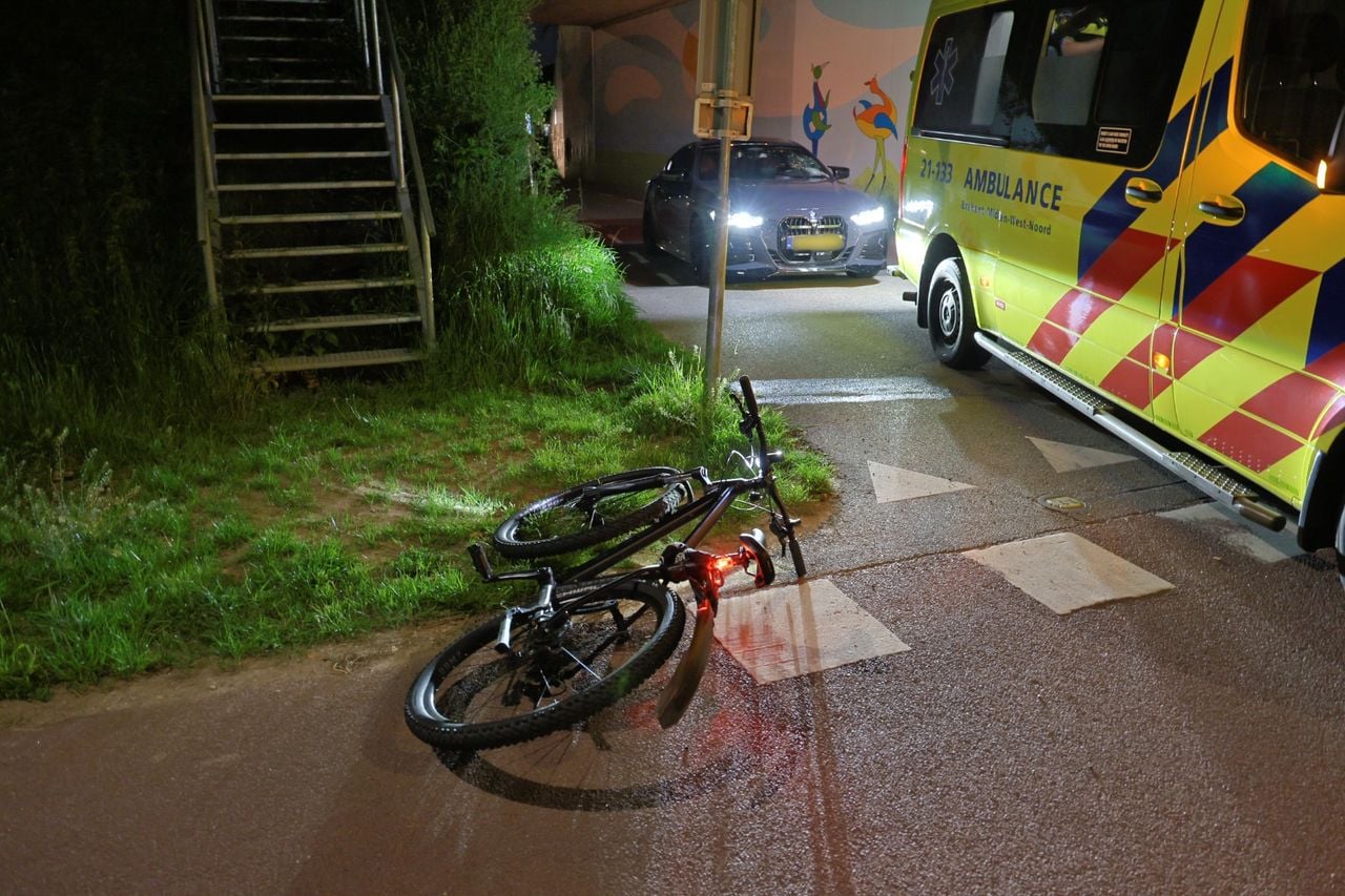 Ruzie in Katwijk (foto: SK-Media / Persbureau Heitink).