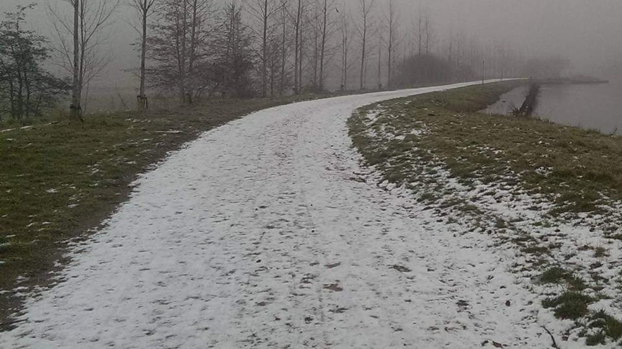 Sneeuw in Son (foto: Marc Rademakers).