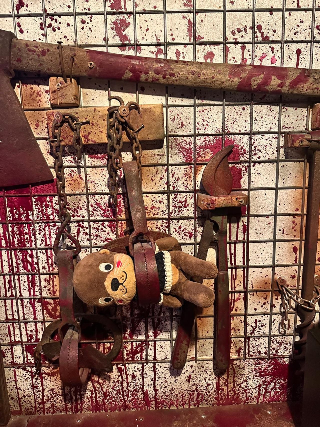 Horror-escaperooms zijn favoriet (eigen foto).