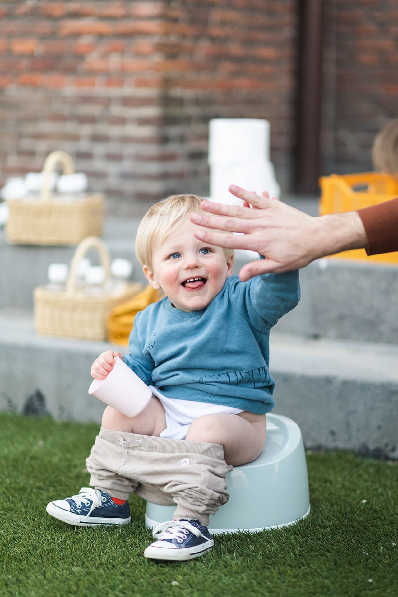 Kinderen moeten eerder zindelijk worden (foto: De Pot Op).