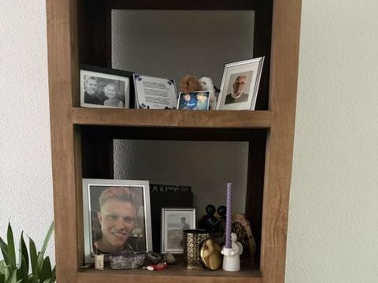 De kast met herinneringen aan Pepijn