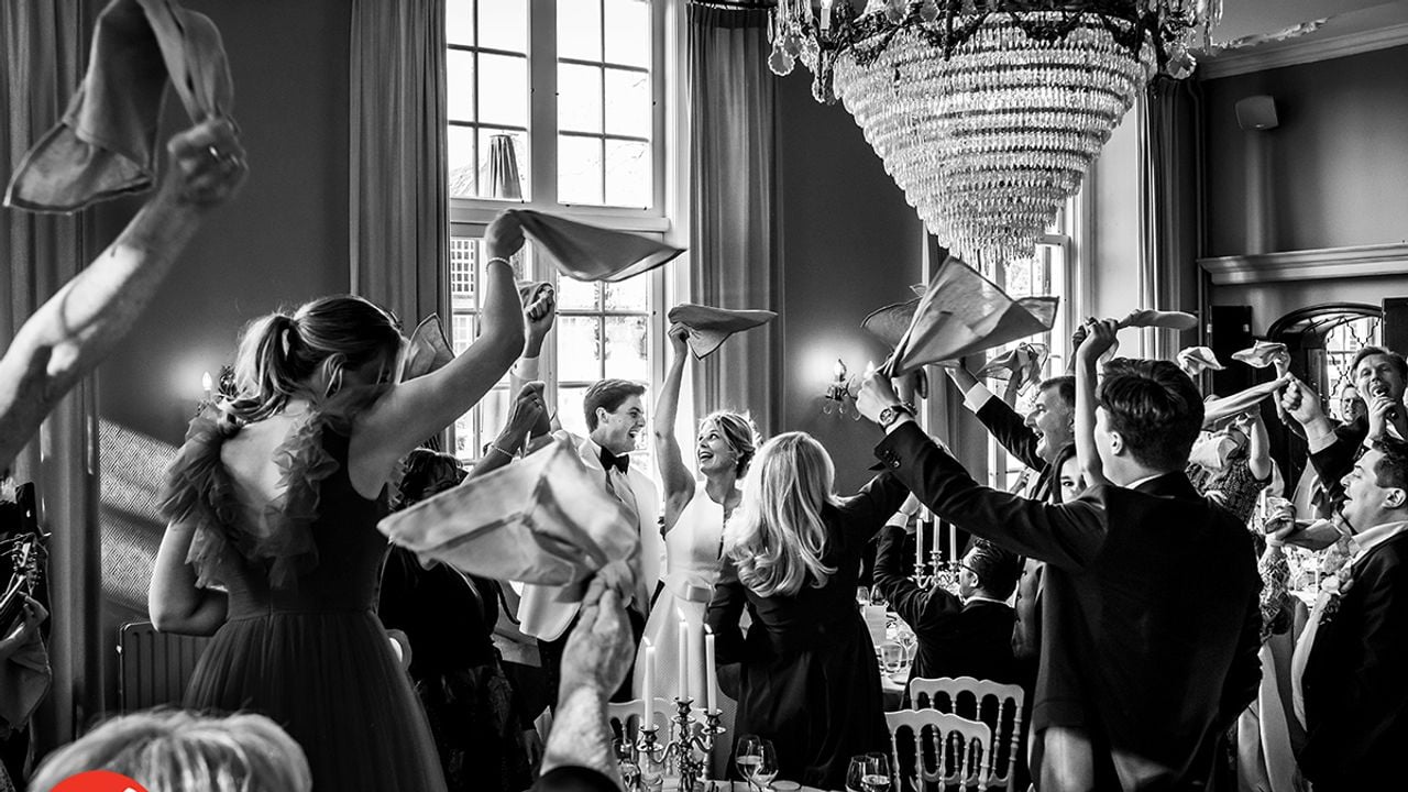 Een van de favoriete foto's van de trouwfotograaf zelf (foto: Els Korsten).