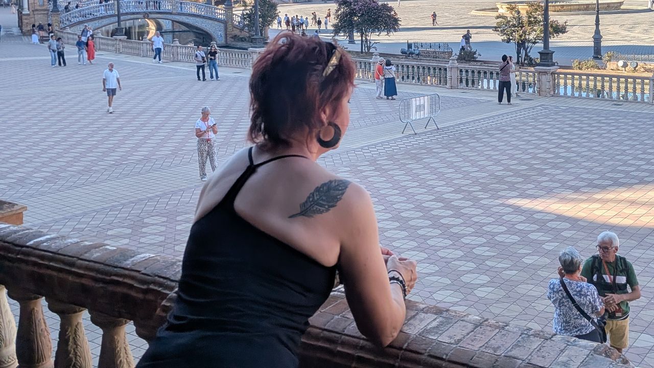 Deze tattoo is niet haar enige, maar wel de meest bijzondere (privéfoto).