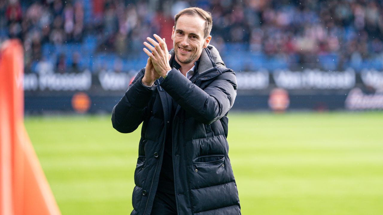 Freek Heerkens nam vorige zomer afscheid als speler van Willem II. (Foto:  Joris Verwijst/Orange Pictures)