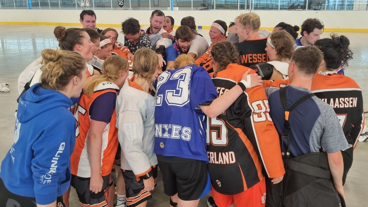 De Nederlandse mannen en vrouwen gaan naar het WK.