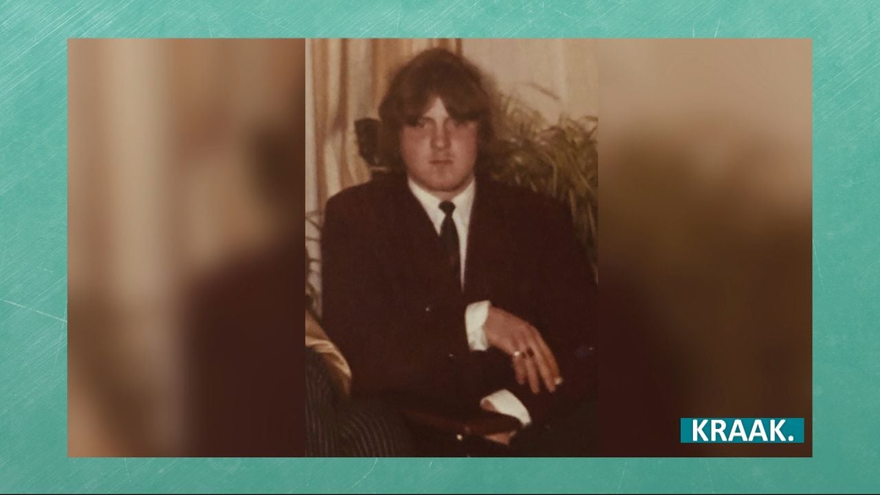 Tijdens de zoektocht naar de vermist Piet, dook deze nog onbekende foto op. (Foto: Omroep Brabant)