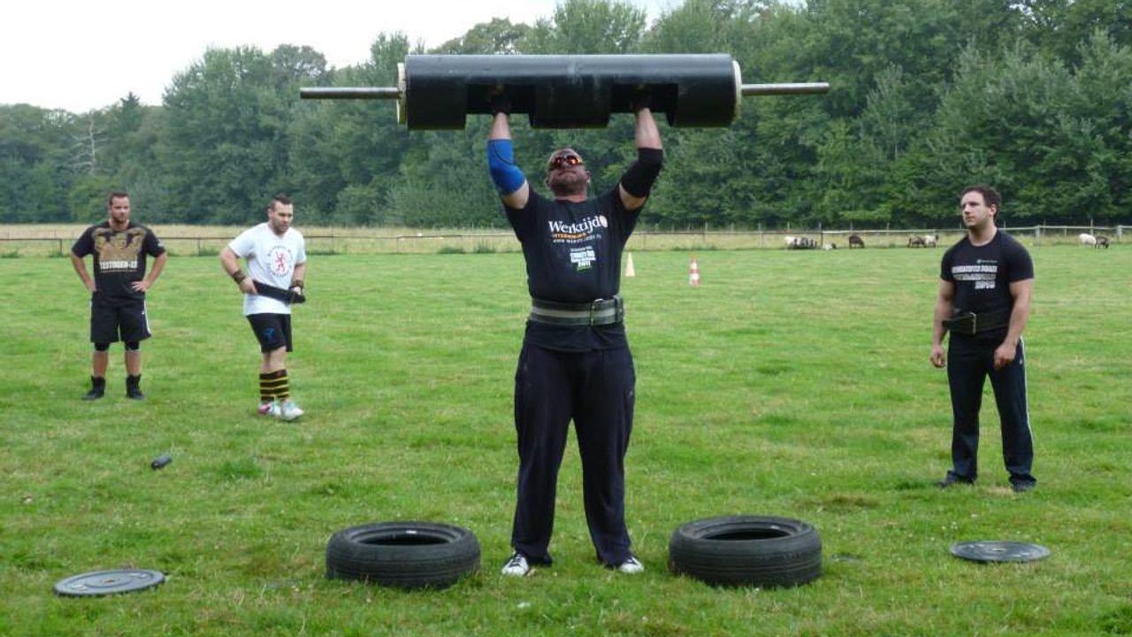 Matthieu Onderdijk sport fanatiek.