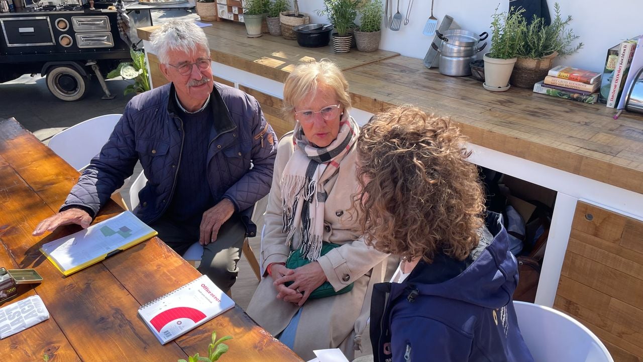 De familie Schep vraagt om raad over de uitbreiding van een timmerfabriek (Foto: Alice van der Plas)