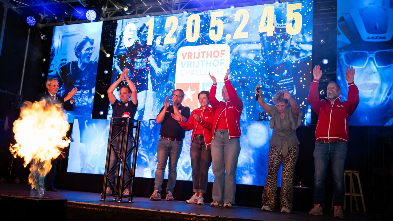Er werd ruim 1,2 miljoen euro opgehaald (Foto: Vrijthof-Vrijthof Challenge).
