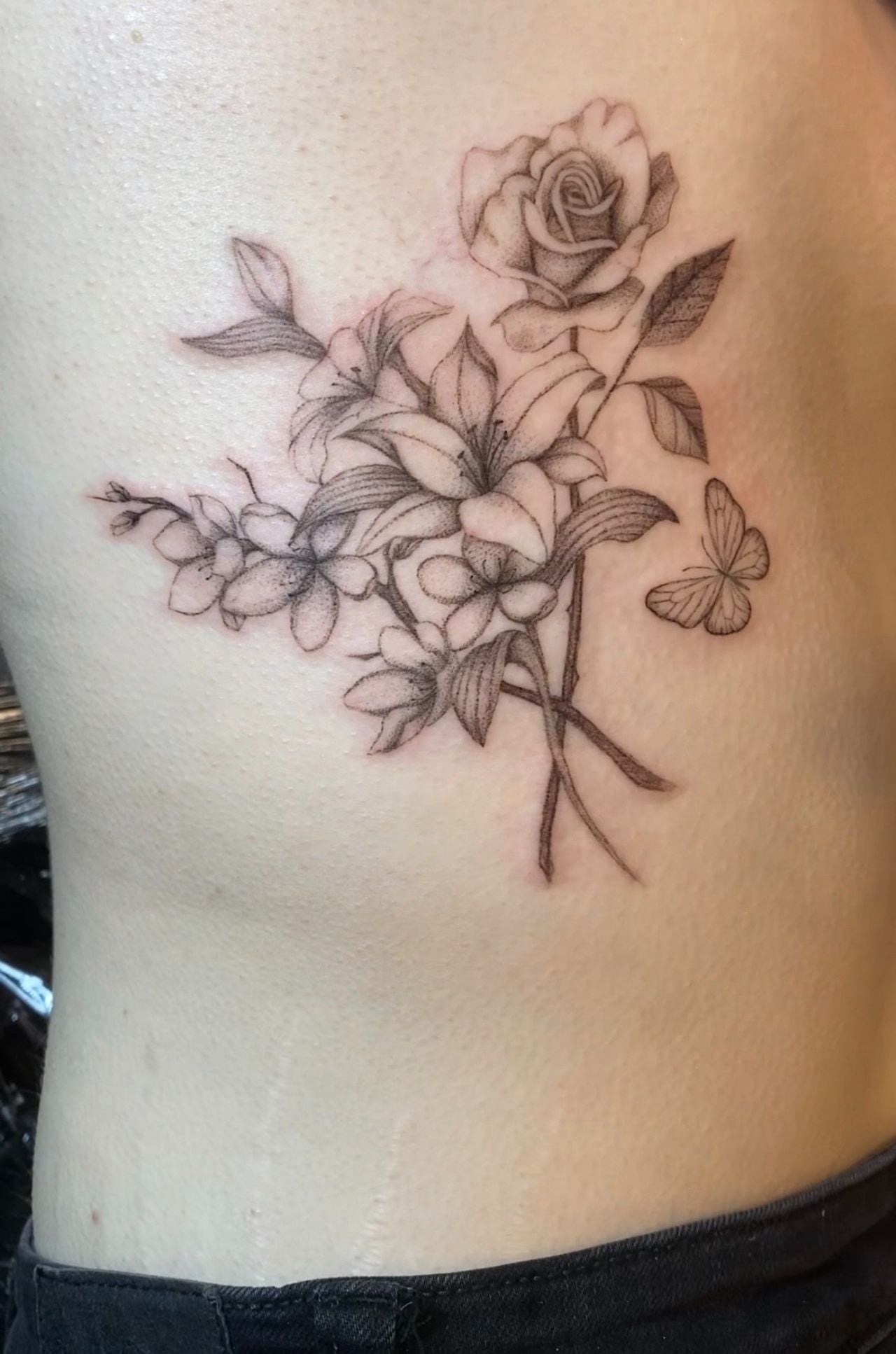 De tatoeage van Emma (foto: Emma).