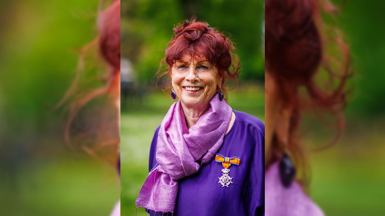 Peti Stevens uit Goirle: een van de Brabantse Ridders in de Orde van Oranje-Nassau (foto: Pix4Profs).