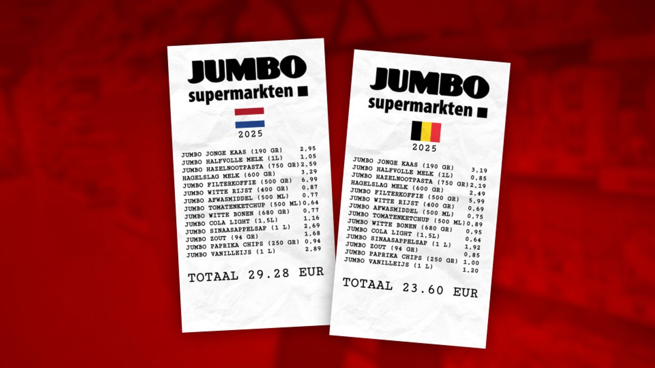 Jumbo huismerken in augustus 2025.