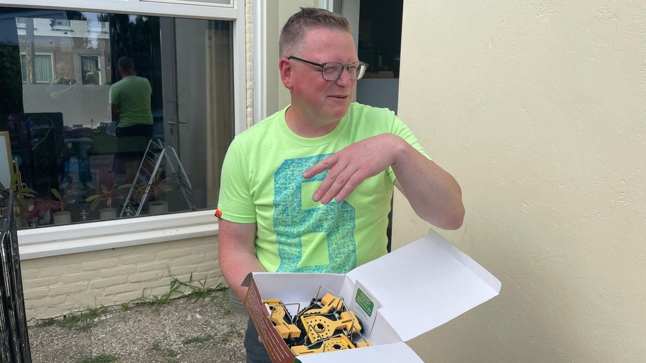 Ratten in Cuijk (Foto: Omroep Brabant)