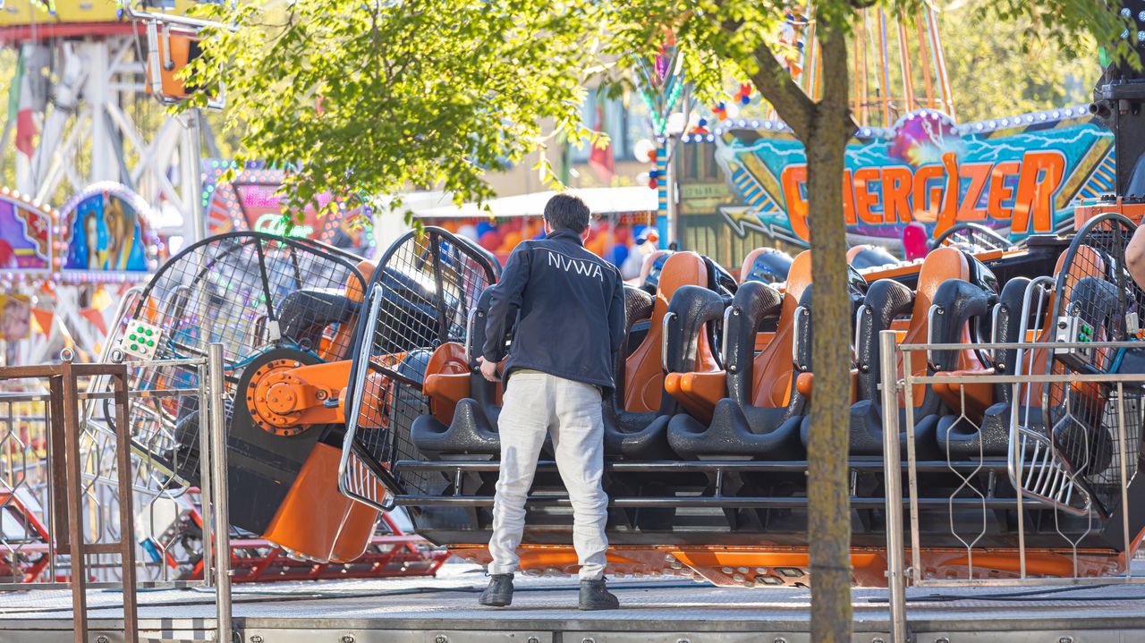 De Voedsel- en Warenautoriteit doet onderzoek naar het ongeluk (foto: ANP).