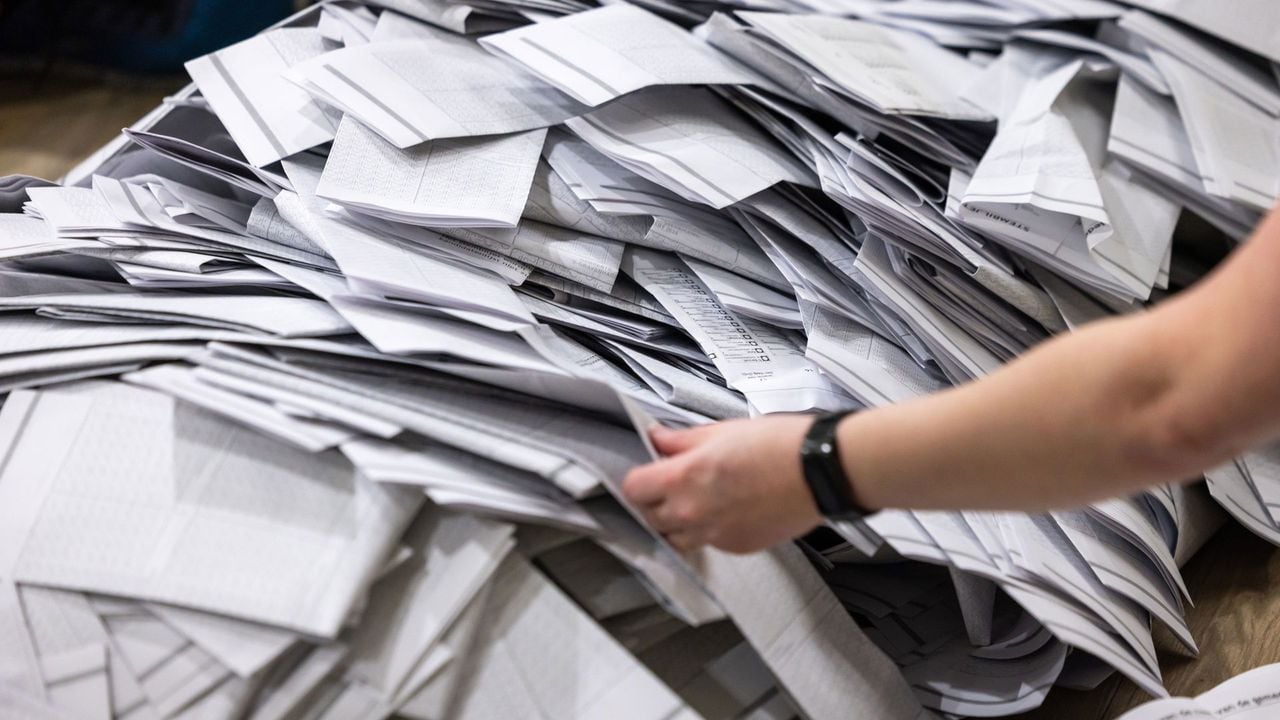 Het tellen van de stemmen - ANP