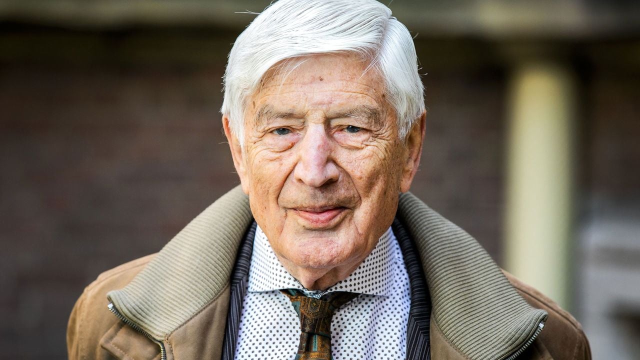 Oud-premier Van Agt - ANP